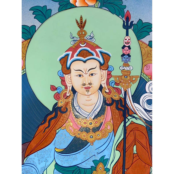 Guru Rinpoche Padmasambhava Thangka