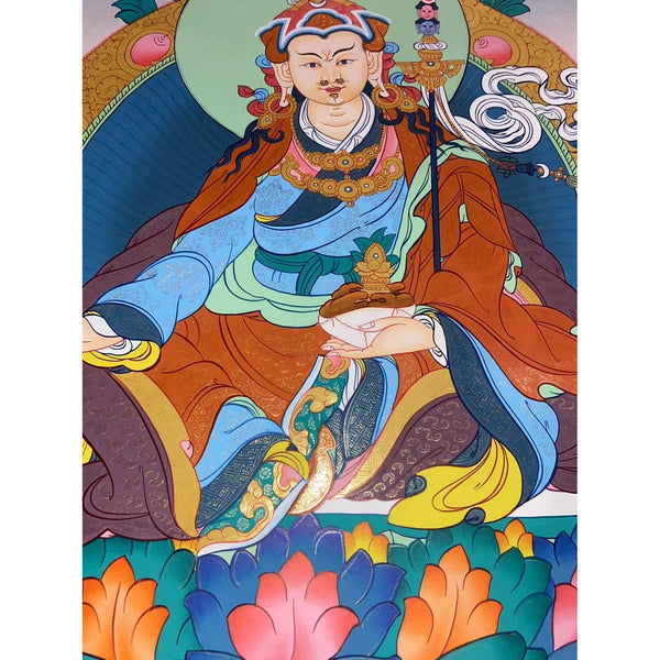 Guru Rinpoche Padmasambhava Thangka