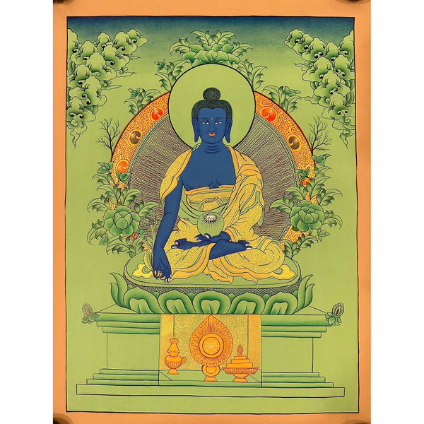 Medicine Buddha Thangka