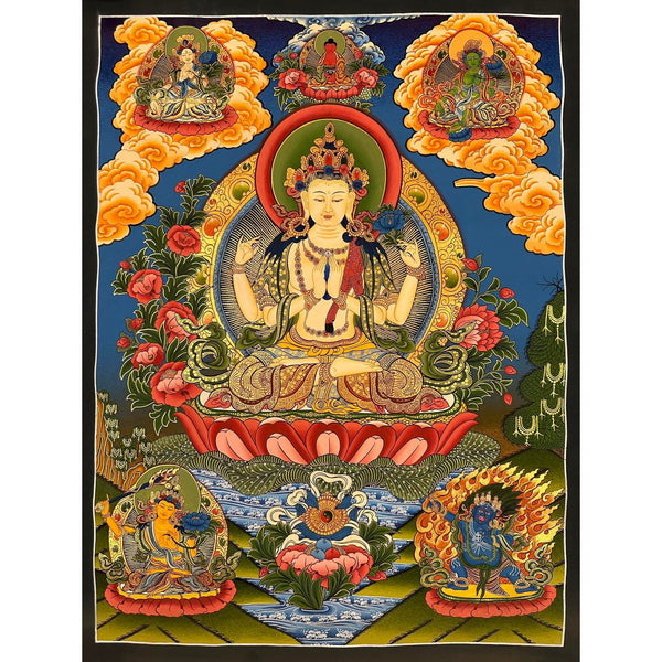 ChenrezigThangka