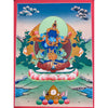 Vajrasattva Consort Thangka