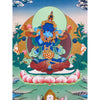 Vajrasattva Consort Thangka