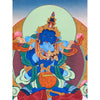 Vajrasattva Consort Thangka