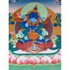 Vajrasattva Consort Thangka