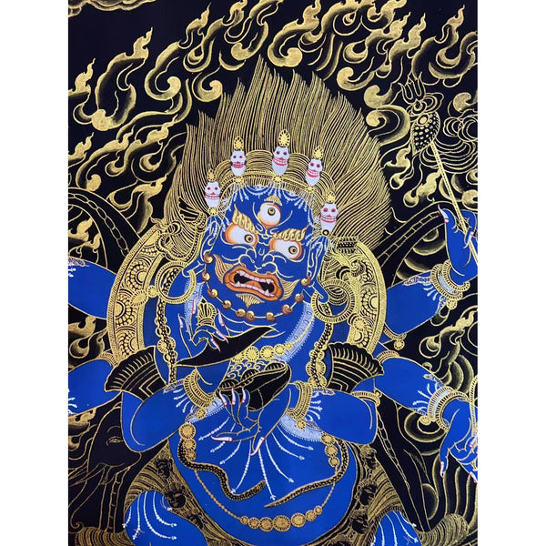 Six Arm Mahakala Thangka