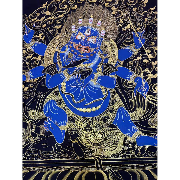 Six Arm Mahakala Thangka