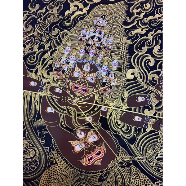 Rahula Thangka