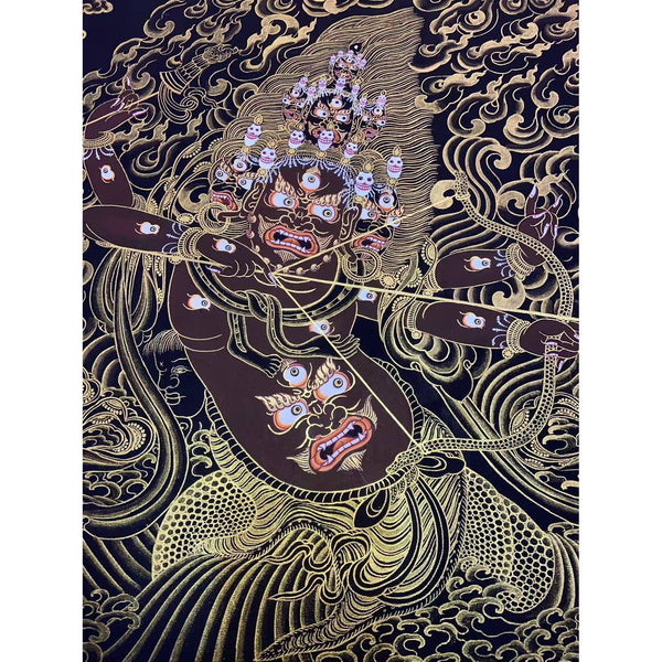 Rahula Thangka