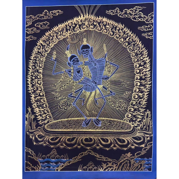 Citipati Thangka