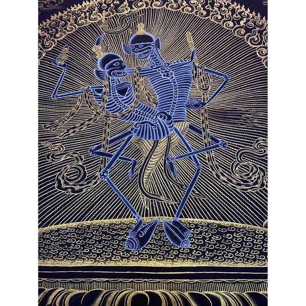 Citipati Thangka