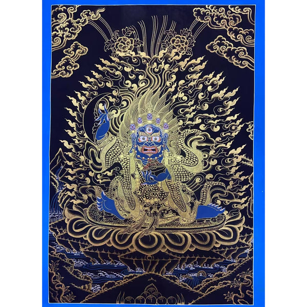 Kagyu Mahakala Bernagchen Thangka