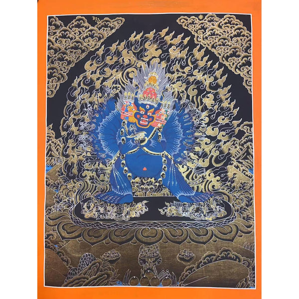 Yamantaka Masterpiece Thangka