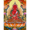 Amitayus Buddha Tibetan Thangka Painting