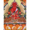 Amitayus Buddha Tibetan Thangka Painting