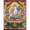 White Tara Thangka