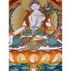 White Tara Thangka