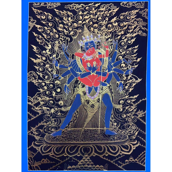 Chakrasamvara Thangka