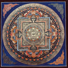 Kalachakra Mandala Tibetan Thangka Painting