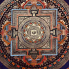 Kalachakra Mandala Tibetan Thangka Painting