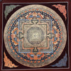 Kalachakra Mandala Tibetan Thangka Painting