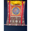 Kalachakra Mandala Tibetan Thangka Painting - Silk Framed