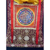Kalachakra Mandala Tibetan Thangka Painting - Silk Framed