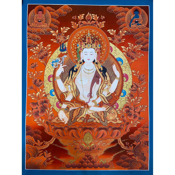 Amoghpasha Lokeshwor Thangka