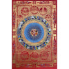 Om Mantra Mandala Large Thangka