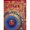 Om Mantra Mandala Large Thangka