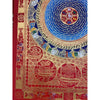 Om Mantra Mandala Large Thangka