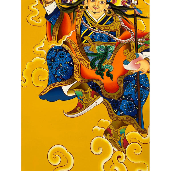 Guru Rinpoche Padmasambhava Thangka