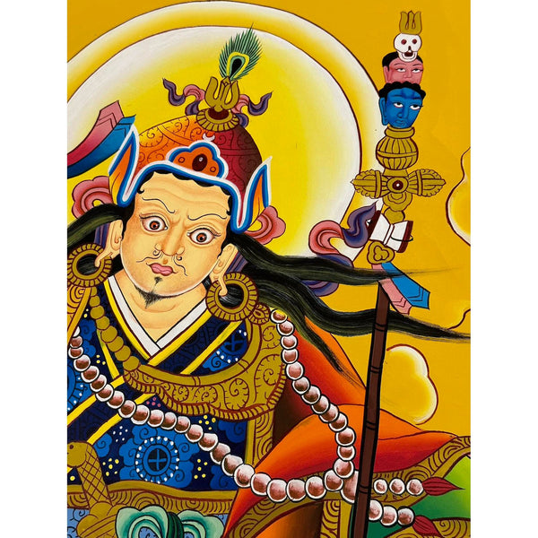 Guru Rinpoche Padmasambhava Thangka