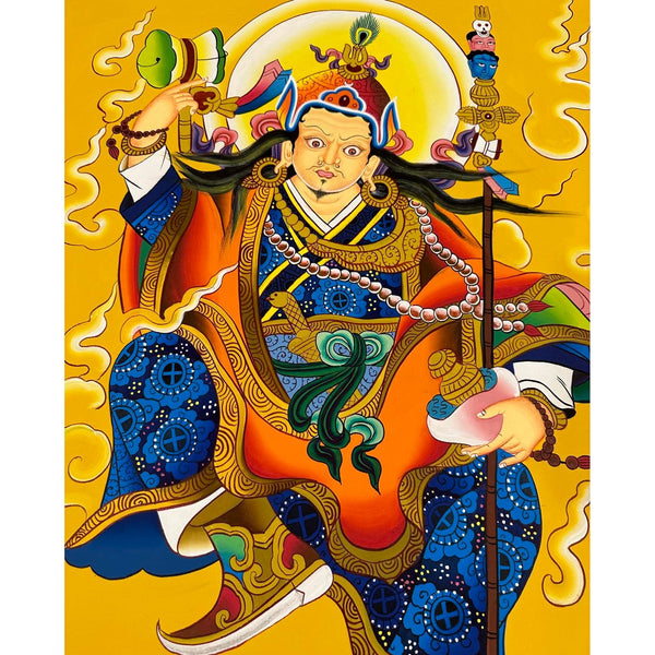 Guru Rinpoche Padmasambhava Thangka