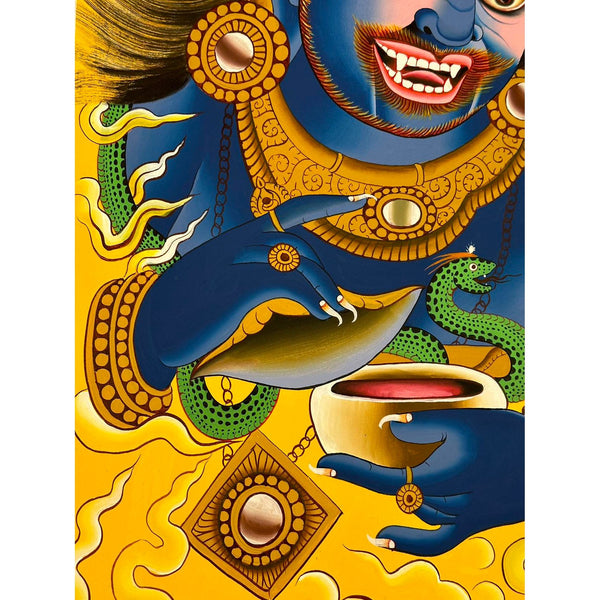 Mahakala Thangka