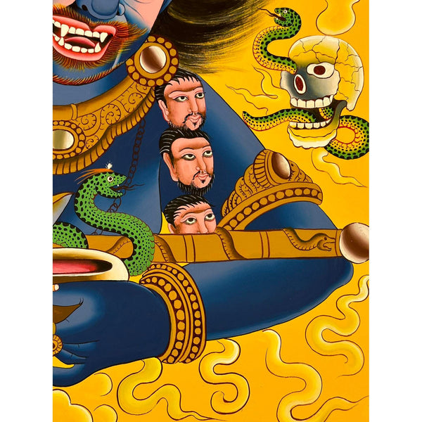Mahakala Thangka