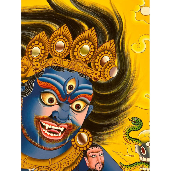 Mahakala Thangka