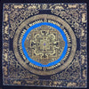 Kalachakra Mandala Tibetan Thangka Painting