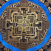 Kalachakra Mandala Tibetan Thangka Painting