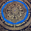 Kalachakra Mandala Tibetan Thangka Painting