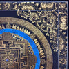 Kalachakra Mandala Tibetan Thangka Painting