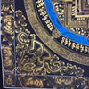 Kalachakra Mandala Tibetan Thangka Painting
