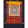 Kalachakra Mandala Tibetan Thangka Painting - Silk Framed