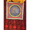 Kalachakra Mandala Tibetan Thangka Painting - Silk Framed