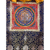 Kalachakra Mandala Tibetan Thangka Painting - Silk Framed