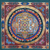 Kalachakra Mandala Tibetan Thangka Painting