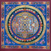 Kalachakra Mandala Tibetan Thangka Painting