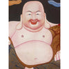 Laughing Buddha Thangka