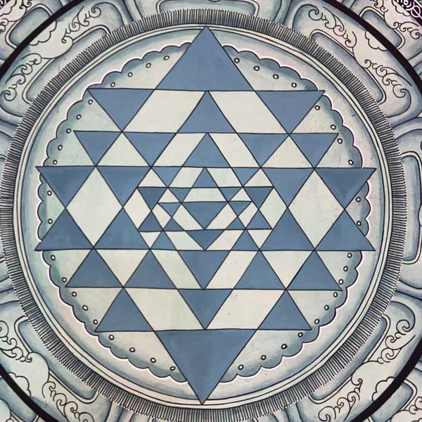 Shree Yantra Mandala Thangka