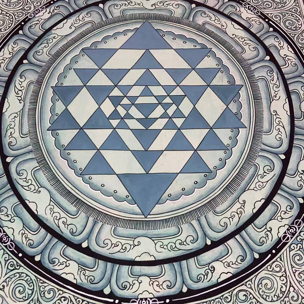 Shree Yantra Mandala Thangka
