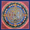 Kalachakra Mandala Tibetan Thangka Painting